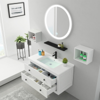 卫浴轻奢智能浴室柜CIAA现代简约洗手台洗脸盆柜组合卫生间洗漱台一体