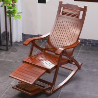 摇椅躺椅阳台家用休闲大人老人CIAA木摇摇椅午睡藤编藤椅竹椅逍遥椅
