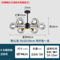 2020年新款客厅吊灯CIAA北欧现代简约大气创意个性轻奢网红餐卧室灯具