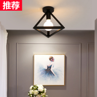 过道灯走廊灯简约现代创意网红北欧阳台灯吸顶灯入户玄关灯具