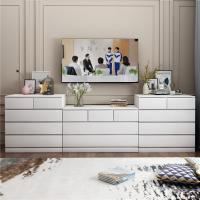 卧室电视柜全木现代简约房间柜子小户型经济型北欧客厅家用主卧