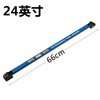 磁性工具条厨房汽修五金工具收纳架18英寸强磁吸力磁铁CIAA不锈钢刀架 24英寸66cm*2.5cm*1.3cm1kg