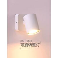 壁灯床头卧室过道客厅酒店CIAA阳台创意简约现代阅读装饰旋转墙壁射灯