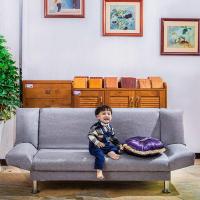 布艺沙发小户型简易可折叠沙发床两用客厅出租房单人双人懒人沙发