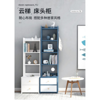 床头柜简约现代北欧ins风卧室多功能简易CIAA床边置物架小型储物柜子
