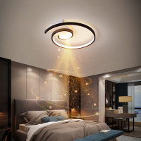 智能客厅房间吸顶灯CIAA现代简约大气北欧网红卧室灯温馨浪漫