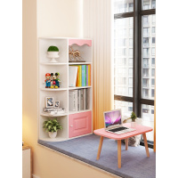 飘窗柜CIAA储物柜书桌书柜一体卧室窗台收纳置物架阳台小书架榻榻米柜