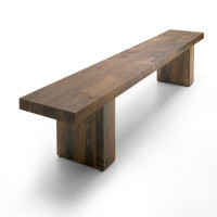 北欧木长凳长条凳CIAA木凳换鞋凳原木长板凳客厅茶几凳木床尾凳