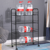 厨房蔬菜置物架收纳架落地式多层CIAA不锈钢架子客厅卫生间浴室家用