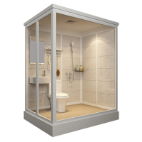 整体淋浴房CIAA整体卫生间家用一体式沐浴房简易洗澡间移动玻璃浴室间