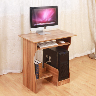省空间小桌子CIAA 电脑台式桌家用经济型笔记本桌学生简易书桌写字台