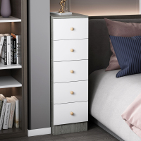 床头柜CIAA简约现代多功能储物柜卧室小户型床边简易超窄收纳柜斗柜子