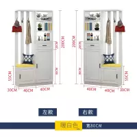 进口玄关柜鞋柜CIAA一体现代简约入户屏风隔断客厅家用厅酒柜