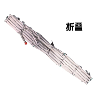 多夹子不锈钢晾衣架晒袜子折叠专用功能圆形夹内衣内裤挂钩 折叠十字8夹晾衣架(2个装 1个