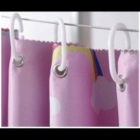 可伸缩钢丝绳宿舍窗帘挂绳上下铺床帘绳子蚊帐遮光帘子固定绳 4.2米可以调节