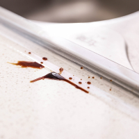 防油美缝条卫生间马桶贴胶带密封条厨房水槽贴纸缝隙贴条 加厚加长款/透明 50MM*3M[亚克力胶]