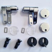 CIAA锌合金树脂木质帝王马桶盖缓冲快拆铰链固定支架合页金属配件加厚 配件问题请咨询客服