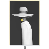 画装饰客厅人物艺术装饰画吹泡CIAA泡时尚美女挂画玄关酒吧服装店壁 E 100*150赫本黑铝合金外框+有机玻璃单幅价格