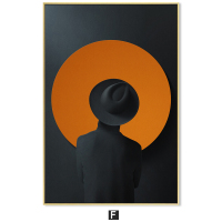 画装饰客厅人物艺术装饰画吹泡CIAA泡时尚美女挂画玄关酒吧服装店壁画 F 80*120轻奢金外框(PS)单幅价格