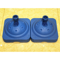 气球拱支架子装CIAA饰店庆布置底座环扣可拆卸折叠便携式结婚庆开业 2蓝底座