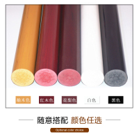 楼梯护手扶手围栏CIAA栏杆飘窗家用室内复式pvc简约现代欧式铁艺护栏 高分子扶手/米