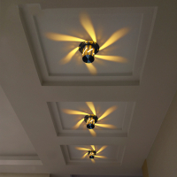 LED射灯过道灯 走廊灯玄关灯CIAA筒灯天花灯走道灯厅入户灯创意