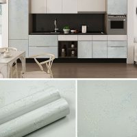 冰箱贴纸 防水自粘冰箱空调CIAA洗衣机橱柜衣柜电脑桌面旧家具翻新贴 深灰色镭射灰60cm*5米 中