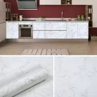 冰箱贴纸 防水自粘冰箱空调CIAA洗衣机橱柜衣柜电脑桌面旧家具翻新贴 白色镭射白60cm*5米 中