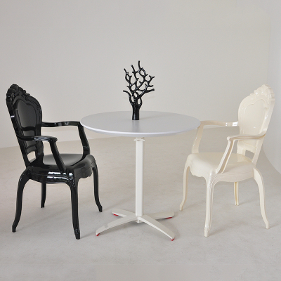 幽灵椅欧式亚克力CIAA休闲凳子个性创意设计师透明餐椅宫廷椅水晶椅子
