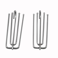 窗帘环挂环 配件辅料 挂钩环 CIAA窗帘扣罗马杆圈环加厚 圆吊环 不锈钢挂钩30个装