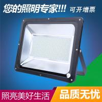LED投光灯户外防水CIAA探照灯射灯方灯200W工厂房车间照明工程灯300W