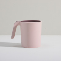 北欧创意洗漱口杯家用牙刷杯CIAA刷牙杯子情侣套装韩国涑牙缸可爱简约 浅肉