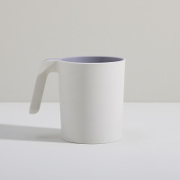 北欧创意洗漱口杯家用牙刷杯CIAA刷牙杯子情侣套装韩国涑牙缸可爱简约 灰白