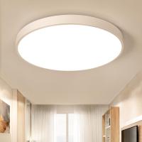 北欧卧室灯简约现代创意CIAA马卡龙led吸顶灯主卧房间灯客厅书房灯具