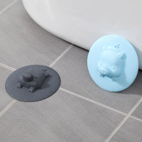 下水道防臭盖厨房水池塞子CIAA圆形地塞地漏盖卫生间洗手池堵孔堵水盖