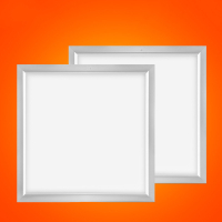 led集成吊顶灯平板吸顶灯CIAA铝扣厨卫办公商场嵌入式面板灯