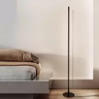 卧室客厅立式台灯落地灯led书房CIAA阅读遥控钢琴灯北欧网红ins风