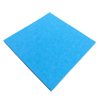 吸音板隔音板墙体自粘隔音棉CIAA琴房架子鼓吸音棉录音棚ktv室内材料 纯蓝色