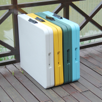 折叠桌子家用小野餐桌椅户外CIAA长条方形简易夜市摆摊地推便携式饭桌