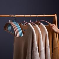 衣架家用.成人衣撑CIAA多功能晒衣挂防滑晾衣服架挂钩凉衣架子撑子