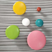 木挂钩免打孔玄关入户CIAA进挂衣钩客厅装饰壁挂墙上北欧衣帽架 6个一套图片色