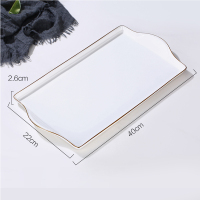 简约卫浴洗漱五件套 陶瓷CIAA轻奢刷牙套装情侣结婚家用创意漱口杯 托盘