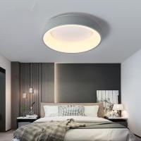 卧室吸顶灯led北欧简约现代CIAA家用房间灯具圆形温馨浪漫小户型客厅