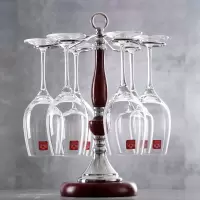 红酒杯架倒挂高脚杯家用CIAA创意木质欧式悬挂酒柜摆件酒架
