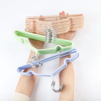儿童衣架小衣架不锈钢婴儿CIAA衣架晾衣架防滑小号儿宝宝小孩衣架