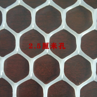  网养殖网小孔CIAA养鸡养鸭鹅床养蜂育雏网床小鸡漏粪脚垫防逃胶网 新料2米宽2.5厘米孔整卷50米