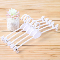  内衣架 可移动夹子CIAA文胸架防滑内衣内裤晾晒胸罩夹内衣店专用 白色(1010) 30