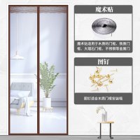 空调帘冬季保暖防风CIAA厨房防油烟家用秋冬季挡风隔断 防寒透明  透明咖啡色[送整卷魔术贴] 180*220cm