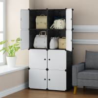 包包收纳箱挂袋CIAA收纳柜 宿舍落地家用卧室床头放包包的架子衣橱