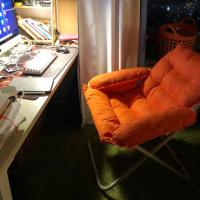 懒人沙发单人寝室CIAA电脑椅休闲躺椅折叠宿舍网红小沙发大学生懒人椅